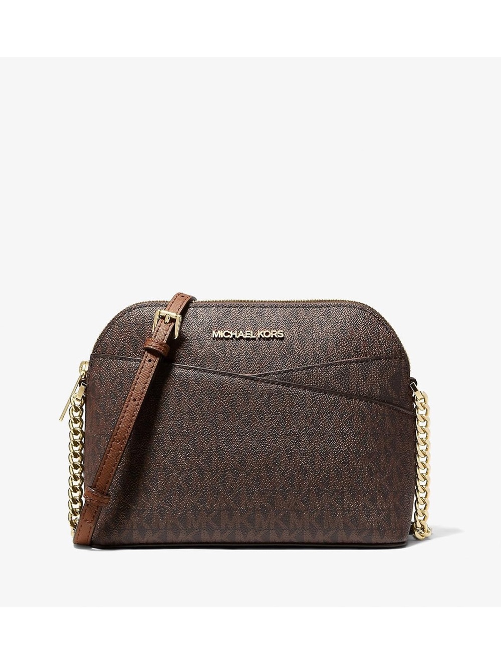 Michael Kors Jet Set Monogram Crossbody